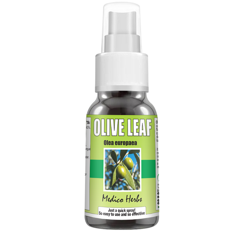 Olive Leaf Spray 50 ml.